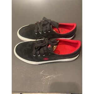 DC skate shoes trase dark shadow